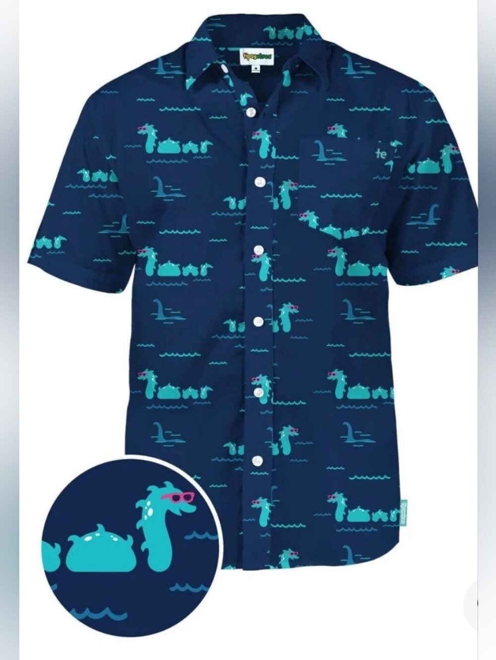 Tipsy Elves- Mens Shirt. Sz M.